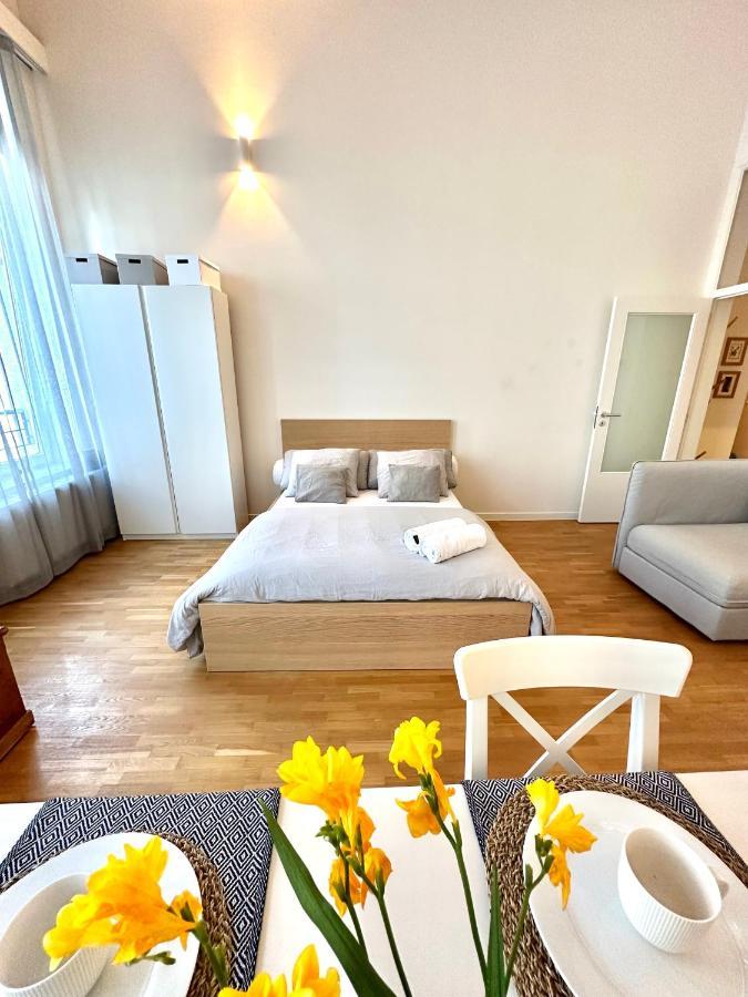 European Comission Beautiful Studio Apartment Bruxelles Exterior foto