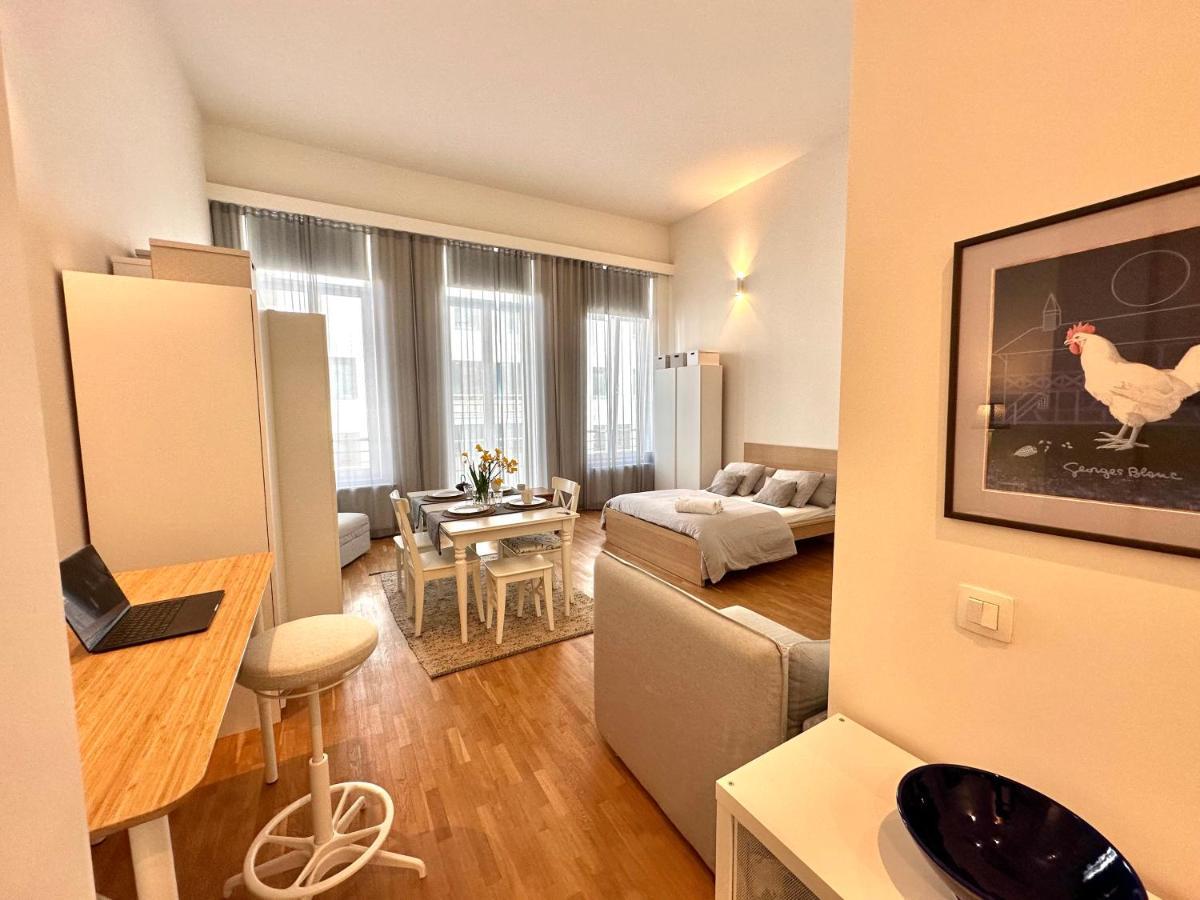 European Comission Beautiful Studio Apartment Bruxelles Exterior foto
